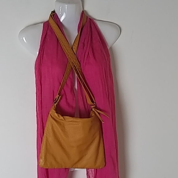 Bag, Crossbody, Tan - Picture 3 of 5